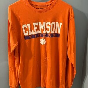 Clemson Tigers Orange Long Sleeve Shirt